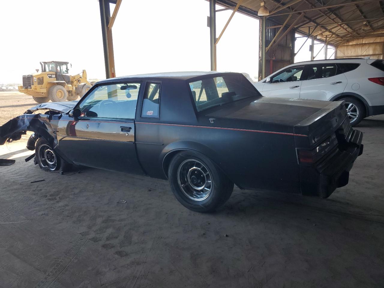 1987 Buick Regal Black vin: 1G4GJ1179HP430220