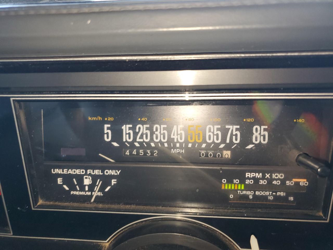 1987 Buick Regal Black vin: 1G4GJ1179HP430220