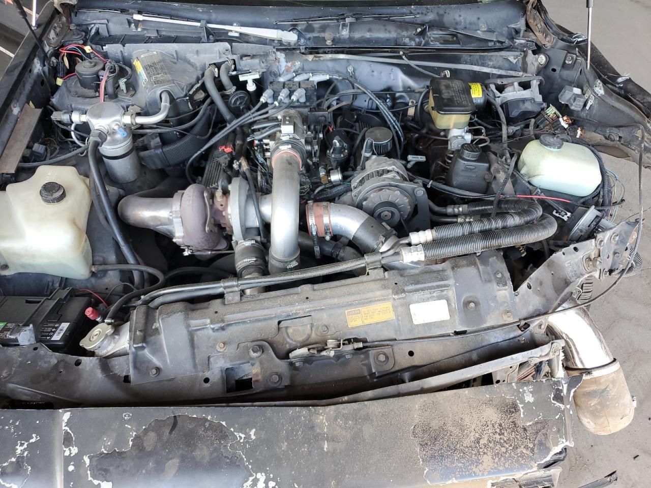 1987 Buick Regal Black vin: 1G4GJ1179HP430220
