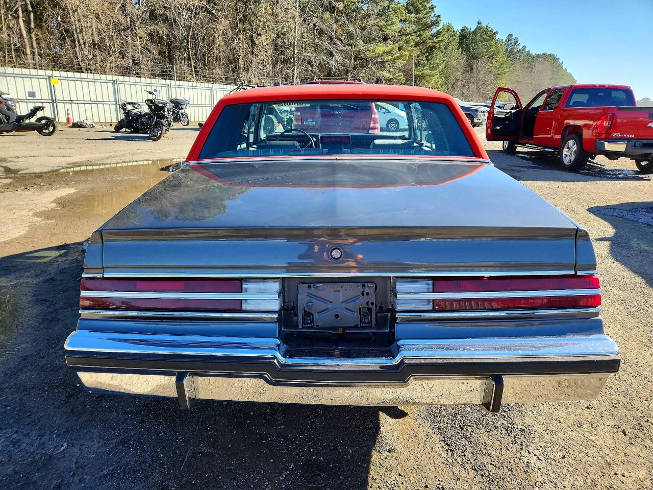 1986 Buick Regal Gray vin: 1G4GJ47AXGP215688