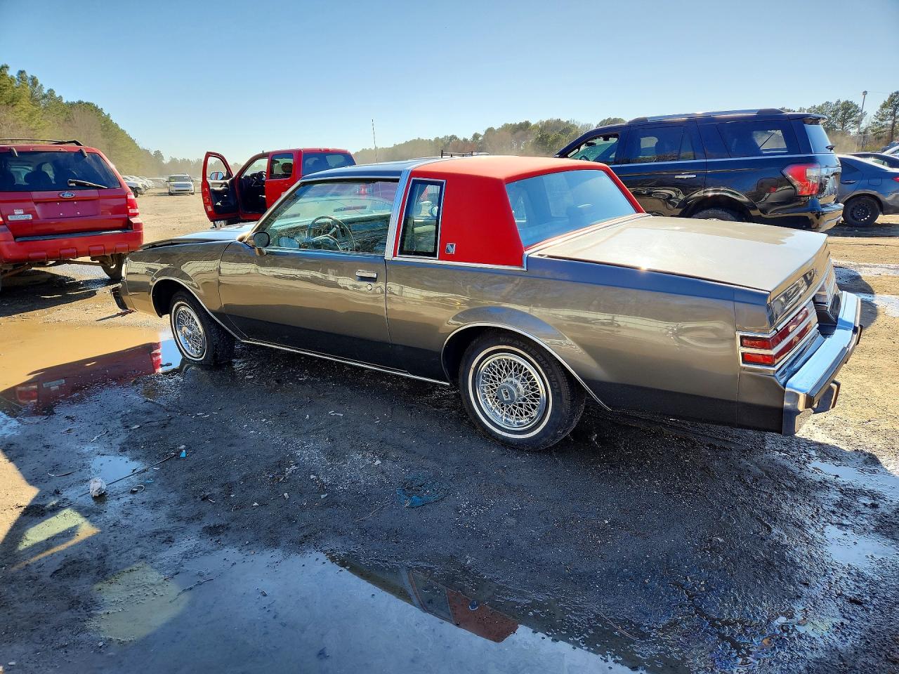 1986 Buick Regal Gray vin: 1G4GJ47AXGP215688