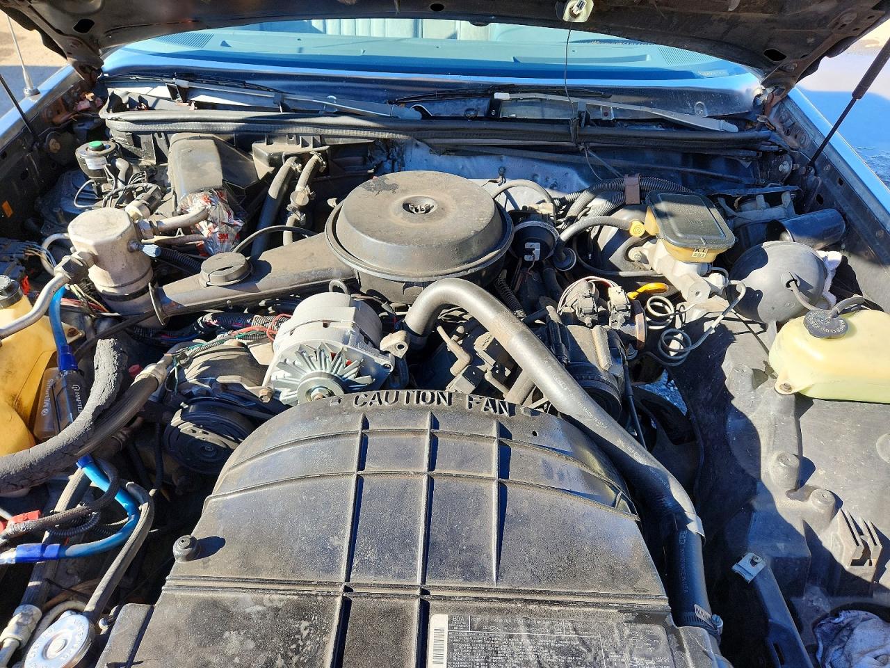 1986 Buick Regal Gray vin: 1G4GJ47AXGP215688