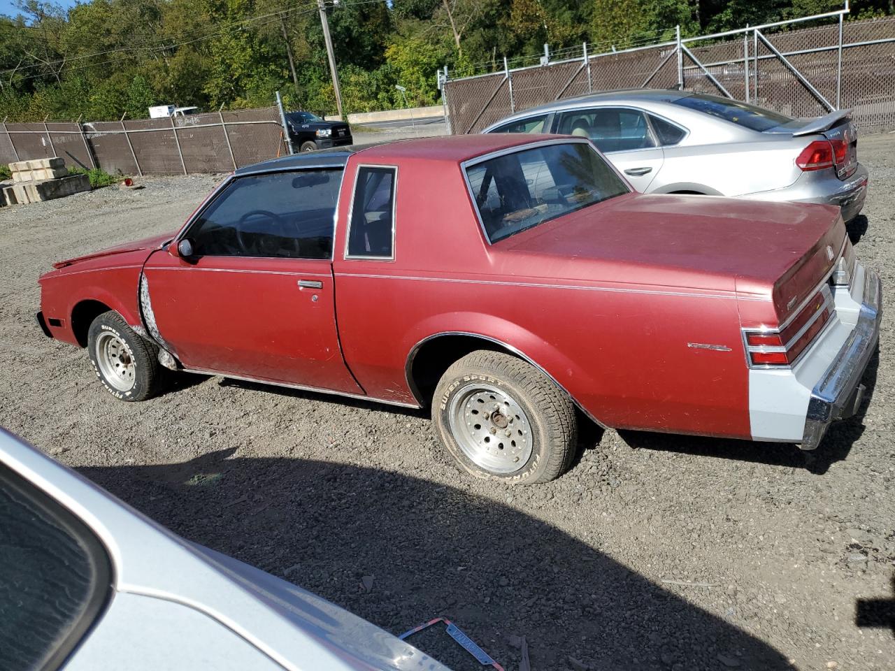 1986 Buick Regal Красный vin: 1G4GJ47Y2GP440099