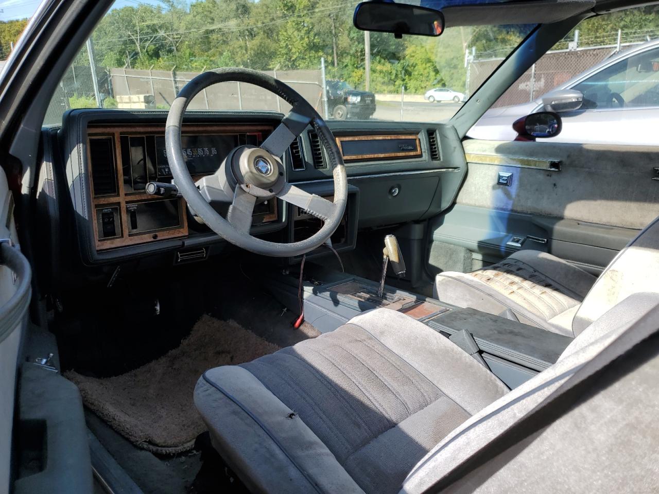 1986 Buick Regal Красный vin: 1G4GJ47Y2GP440099