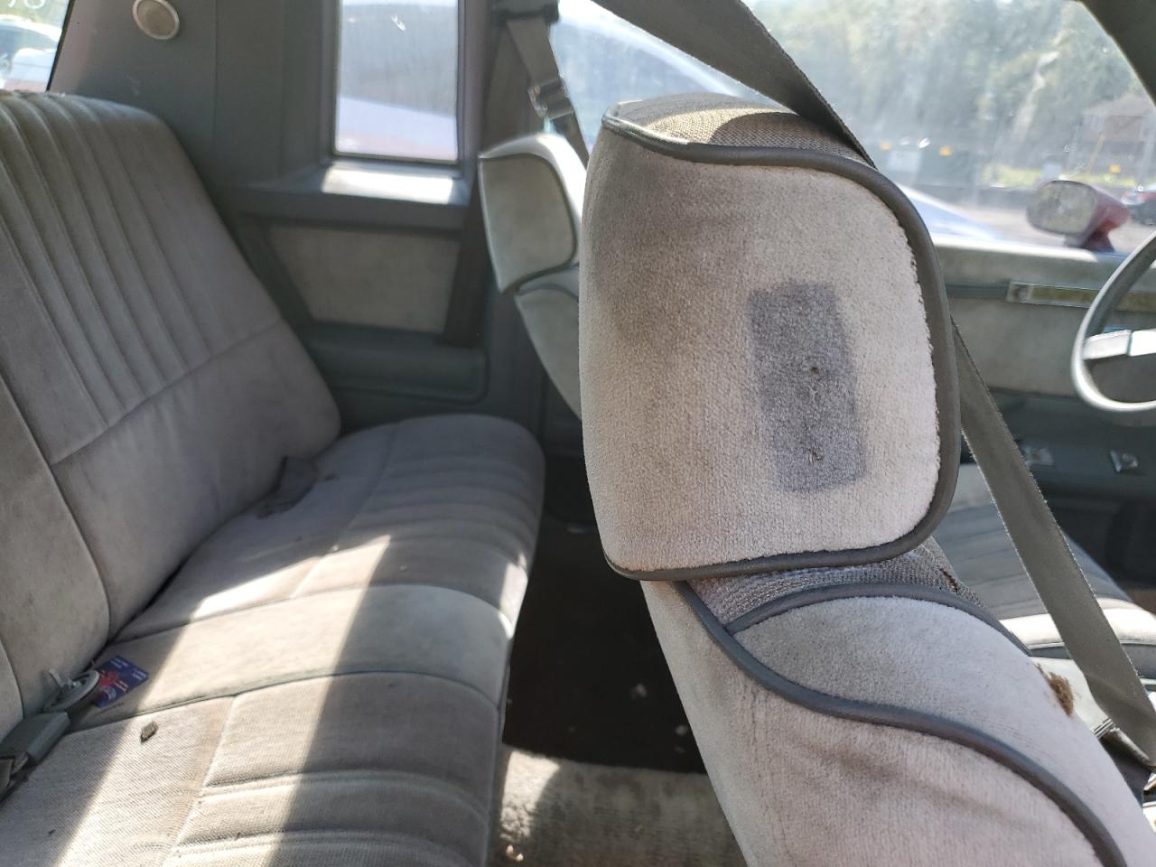 1986 Buick Regal Красный vin: 1G4GJ47Y2GP440099