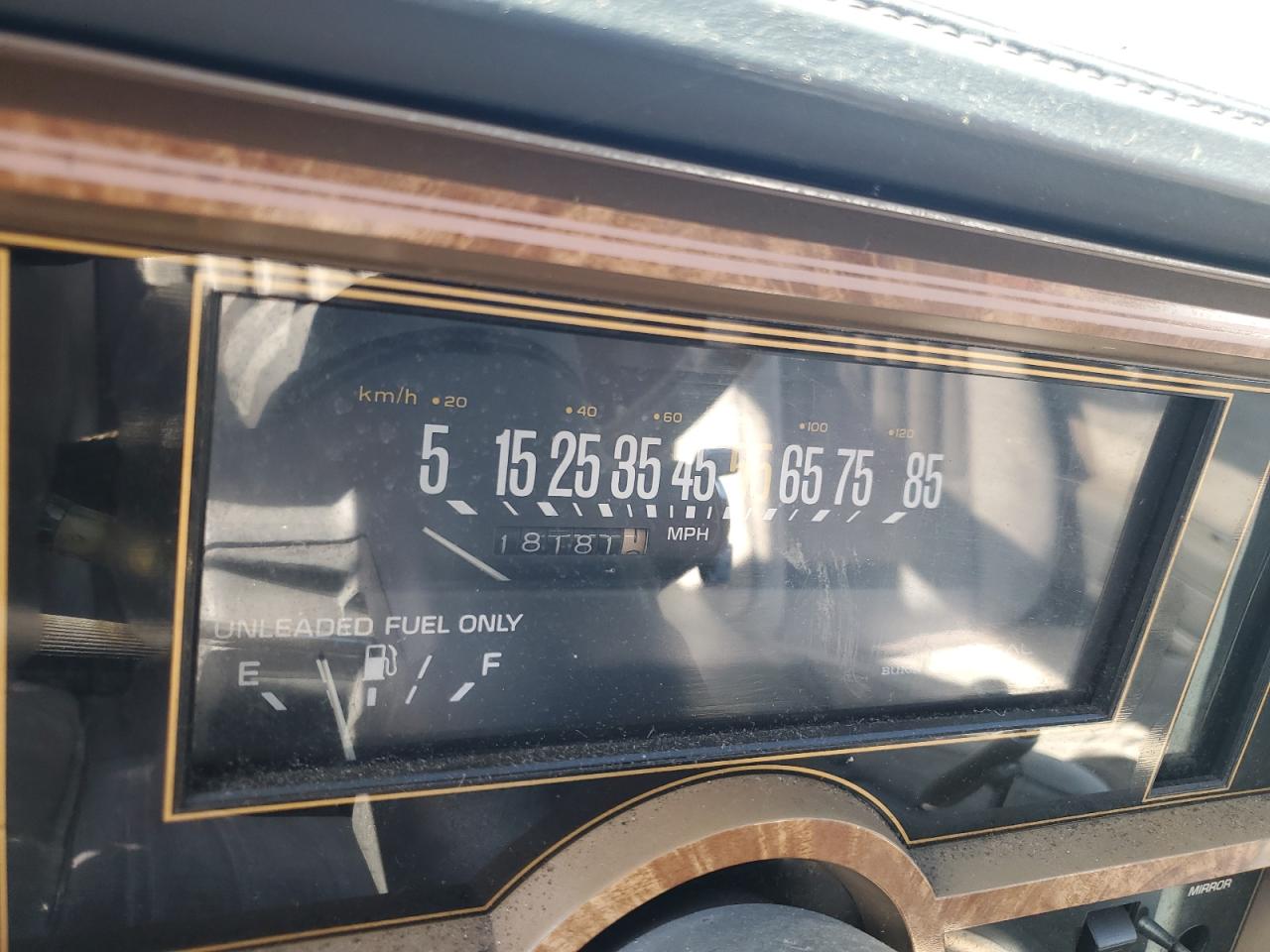 1986 Buick Regal Красный vin: 1G4GJ47Y2GP440099