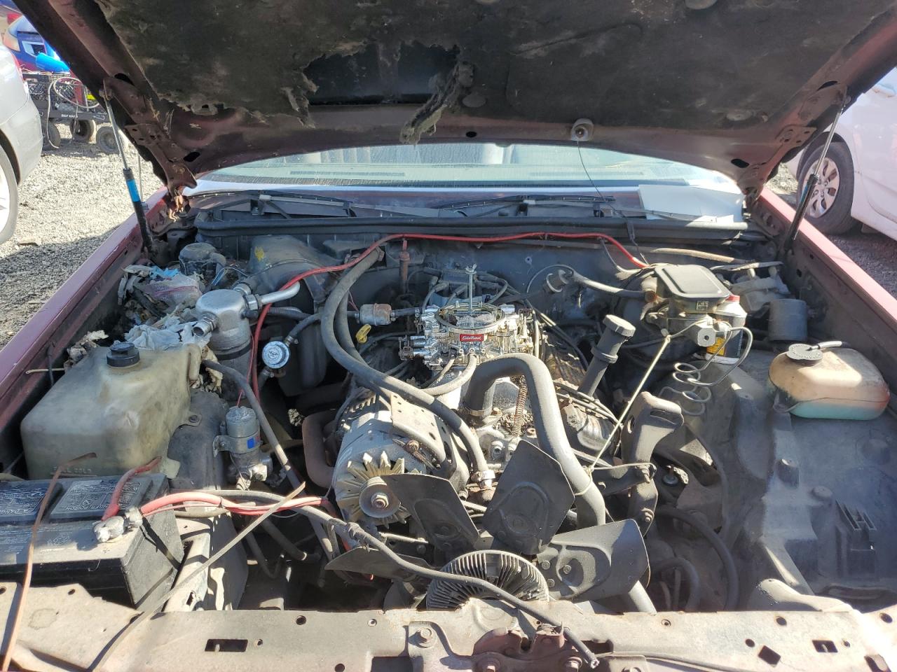 1986 Buick Regal Красный vin: 1G4GJ47Y2GP440099