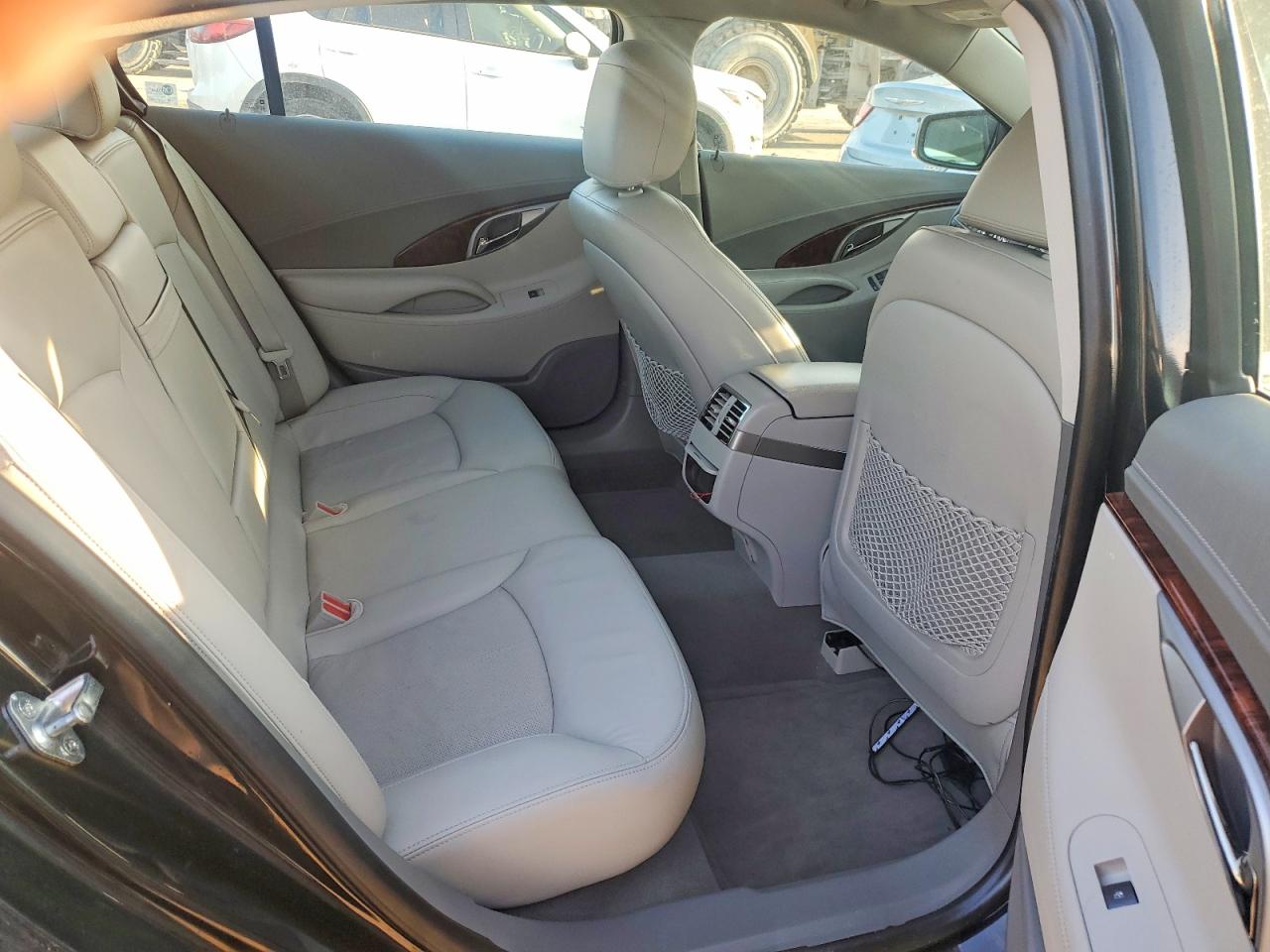 2012 Buick Lacrosse Touring Black vin: 1G4GJ5E31CF323644