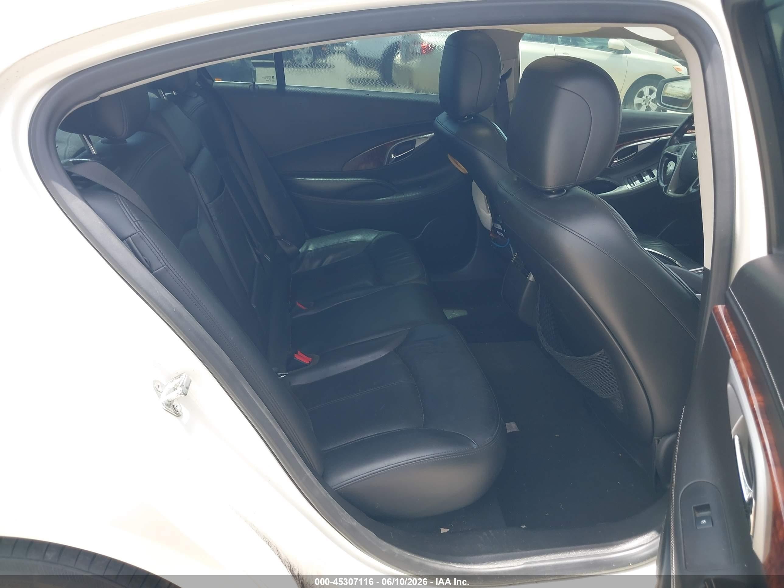 2012 Buick Lacrosse Touring Group Cream vin: 1G4GJ5E32CF316802