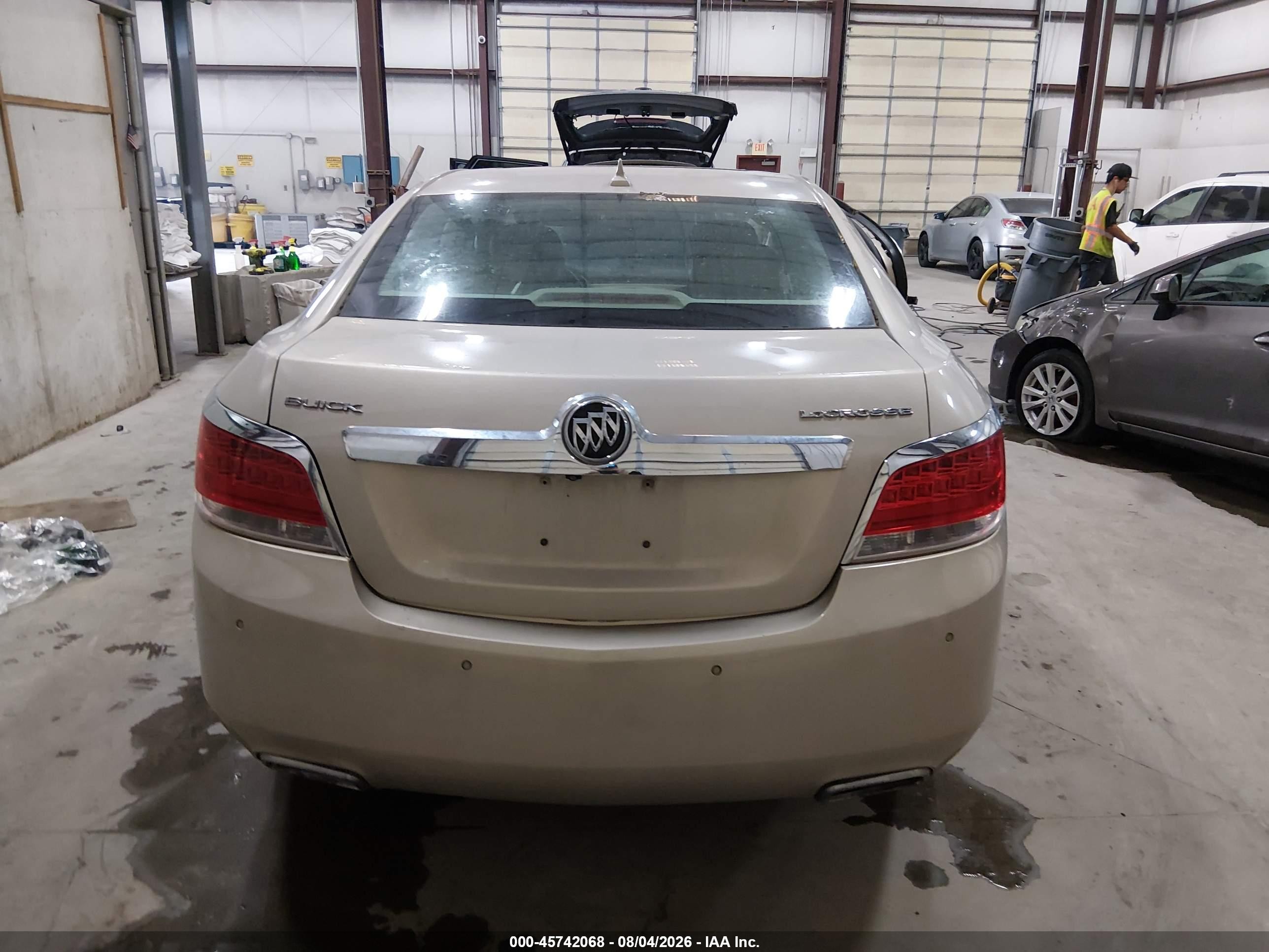 2012 Buick Lacrosse Touring Group Tan vin: 1G4GJ5E32CF337326