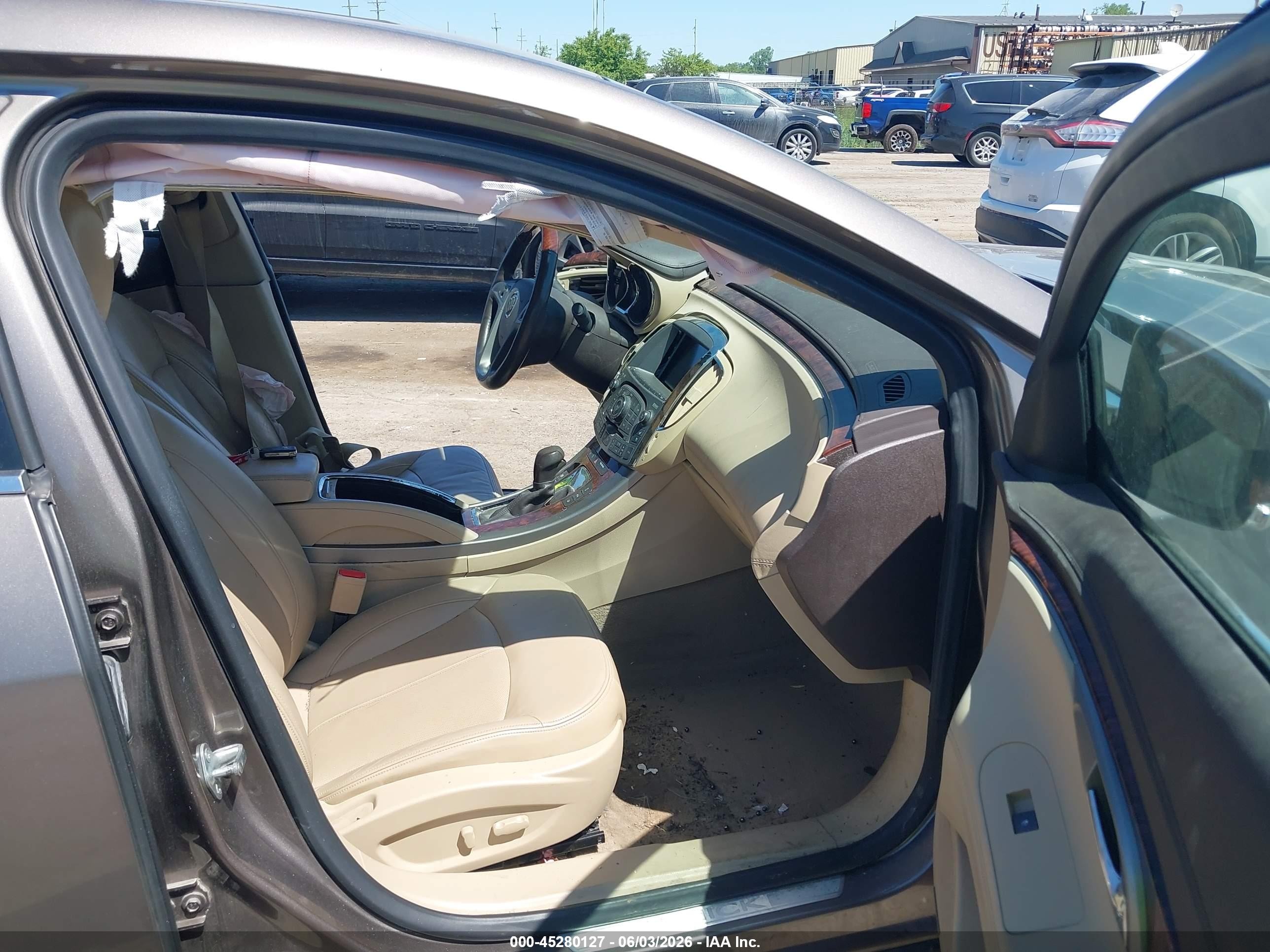 2012 Buick Lacrosse Touring Group Pewter vin: 1G4GJ5E34CF187154