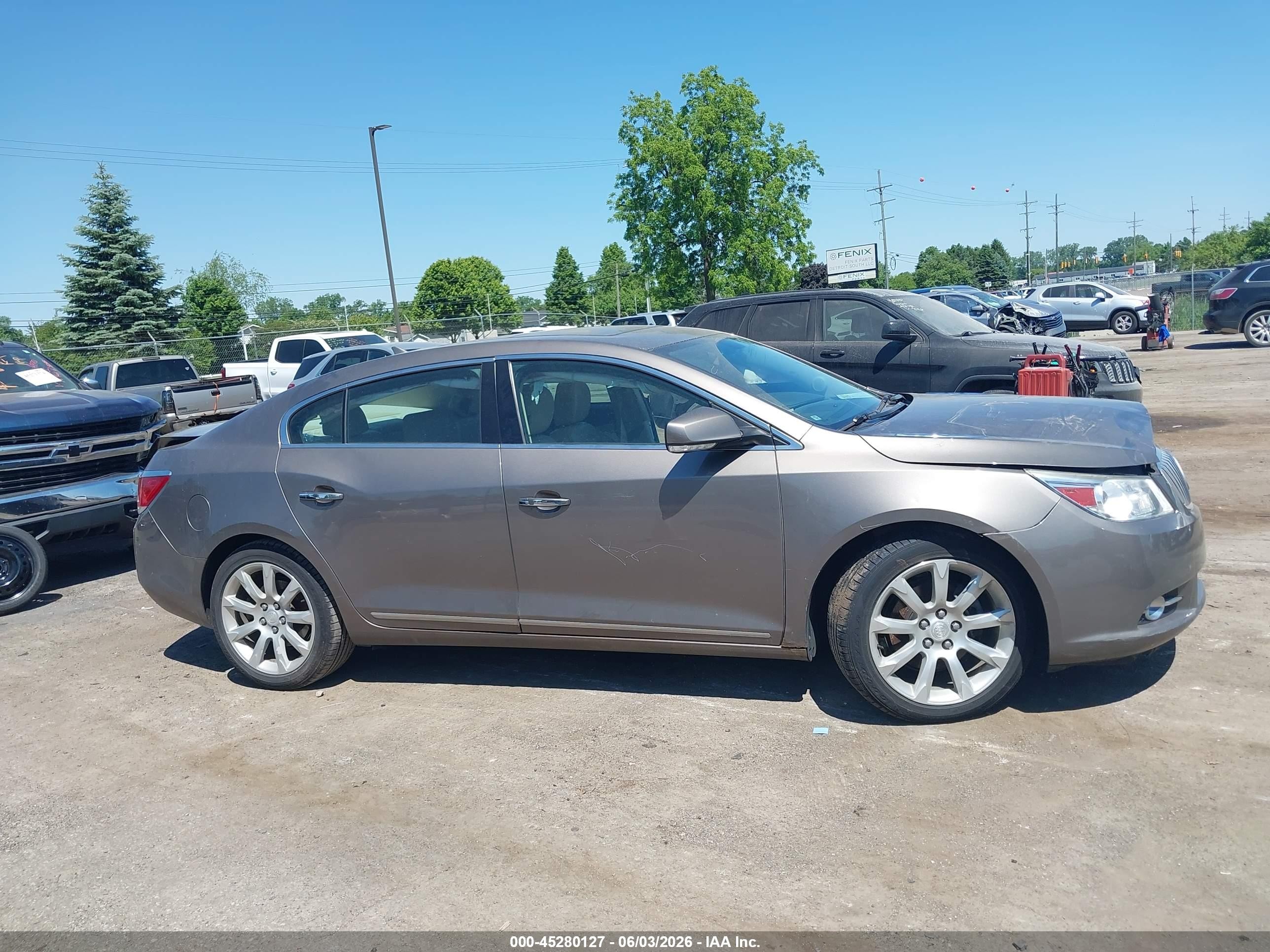 2012 Buick Lacrosse Touring Group Pewter vin: 1G4GJ5E34CF187154