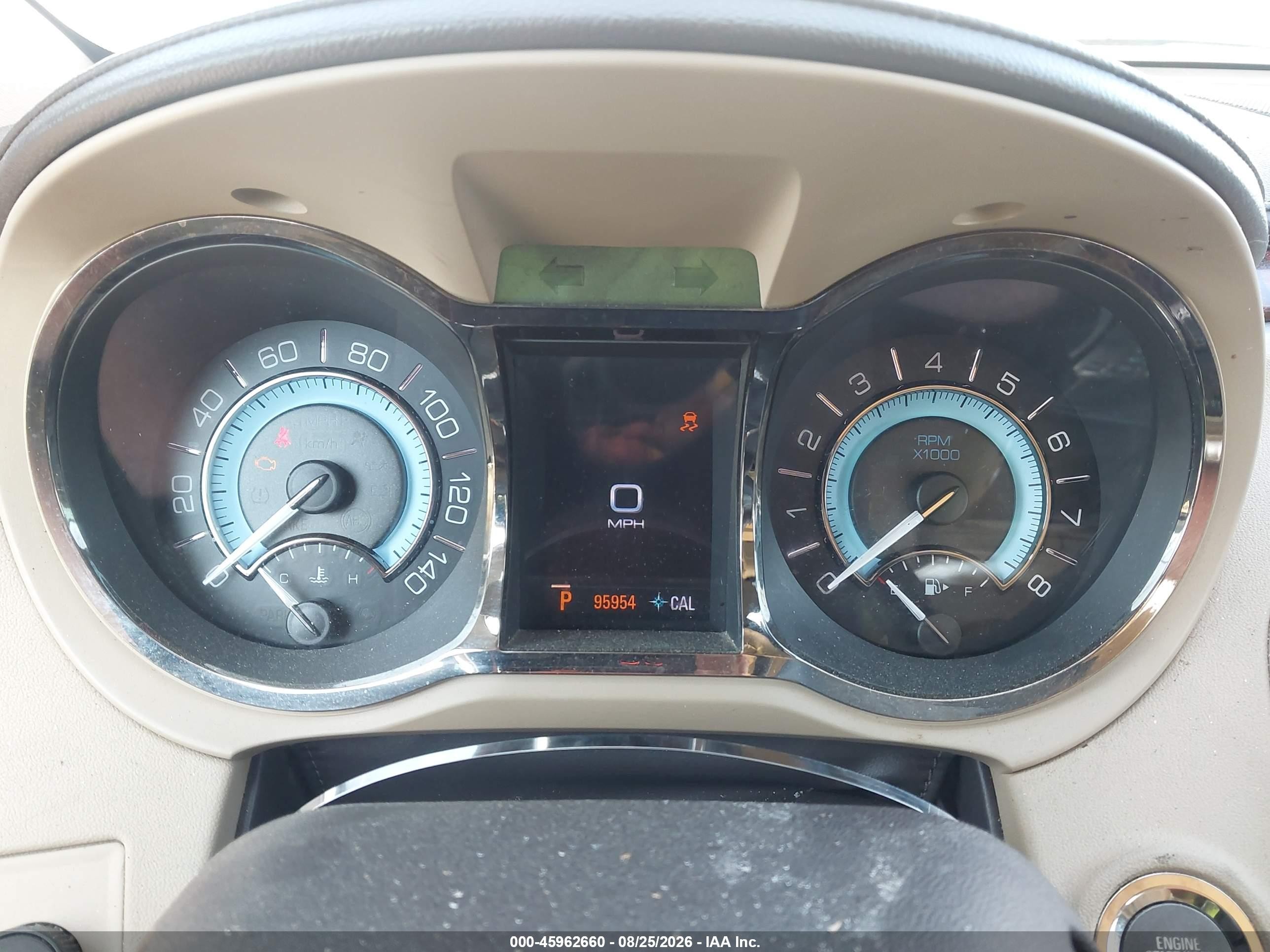 2012 Buick Lacrosse Touring Group Белый vin: 1G4GJ5E36CF297767