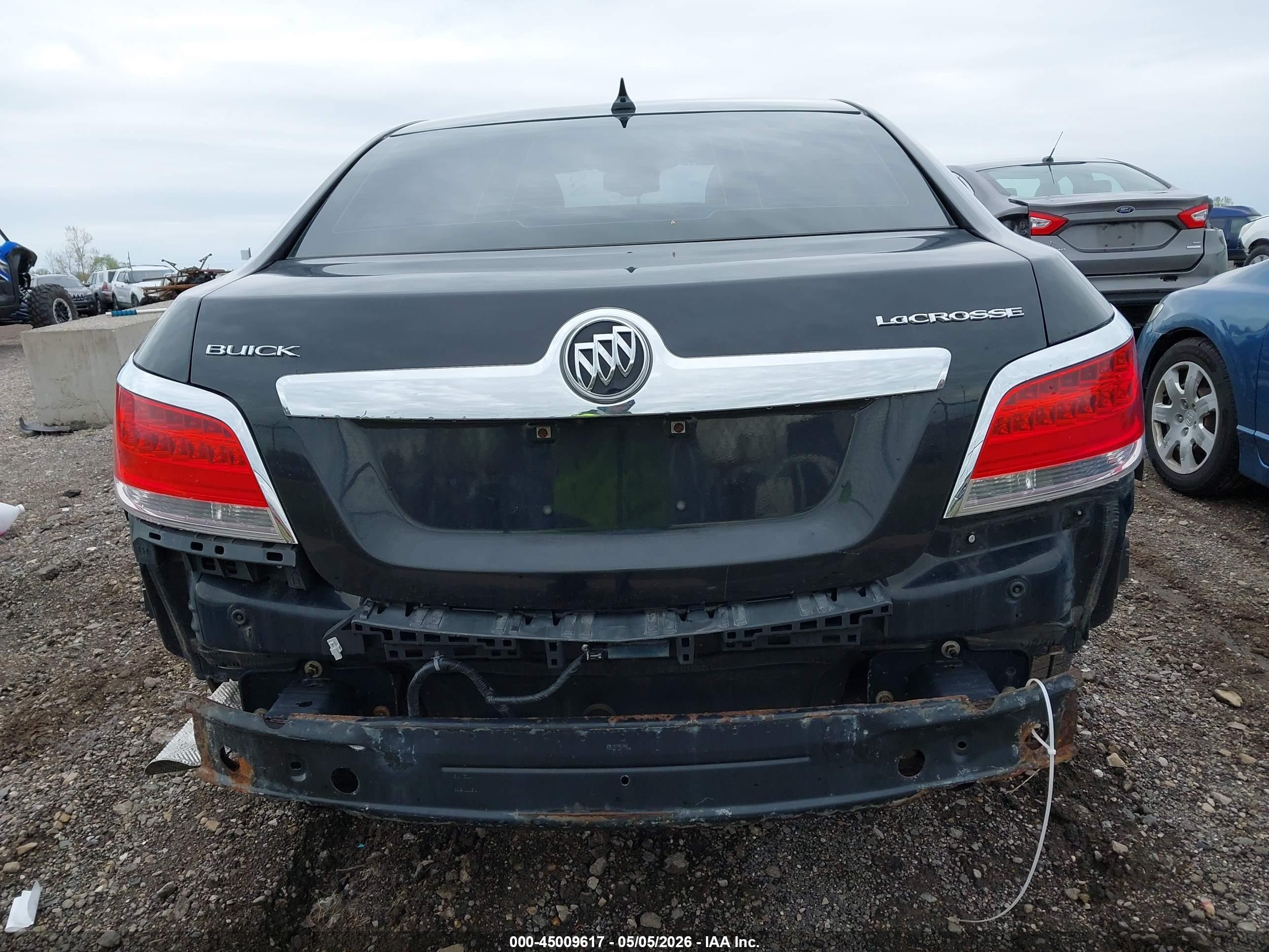 2013 Buick Lacrosse Touring Group Black vin: 1G4GJ5E37DF190406