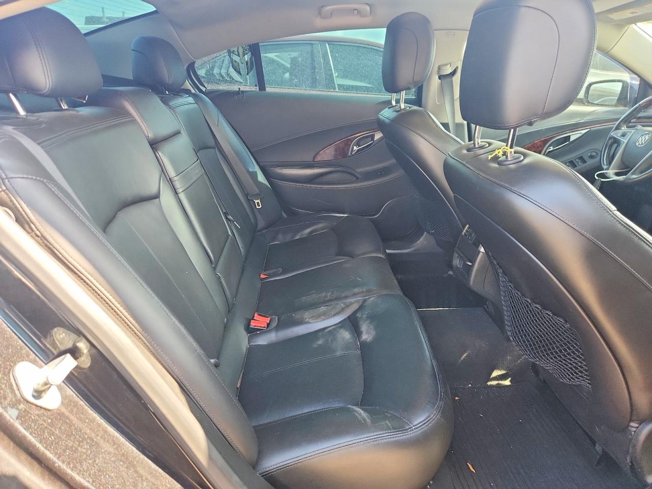 2013 Buick Lacrosse Touring Black vin: 1G4GJ5E37DF284771