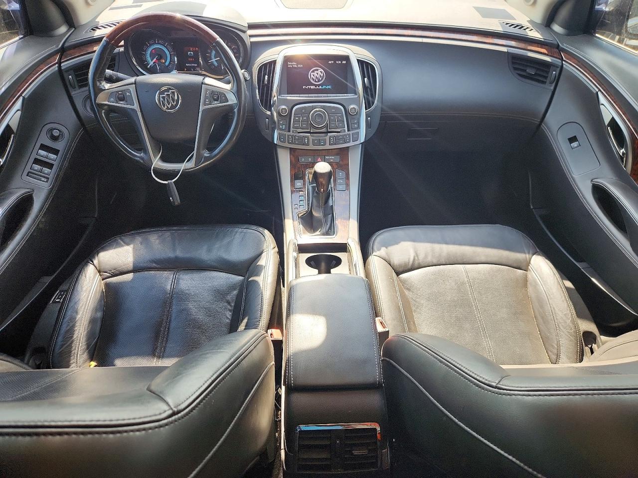 2013 Buick Lacrosse Touring Black vin: 1G4GJ5E37DF284771