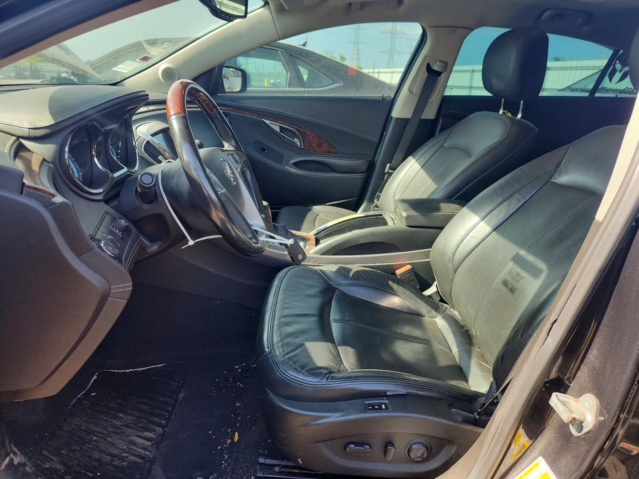 2013 Buick Lacrosse Touring Black vin: 1G4GJ5E37DF284771