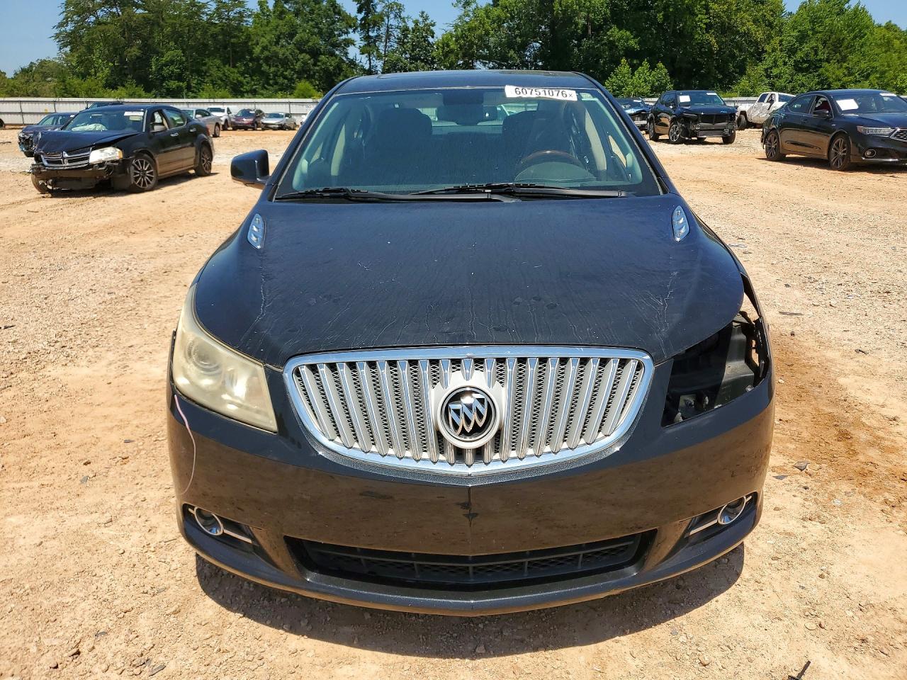 2012 Buick Lacrosse Touring Charcoal vin: 1G4GJ5E39CF149421