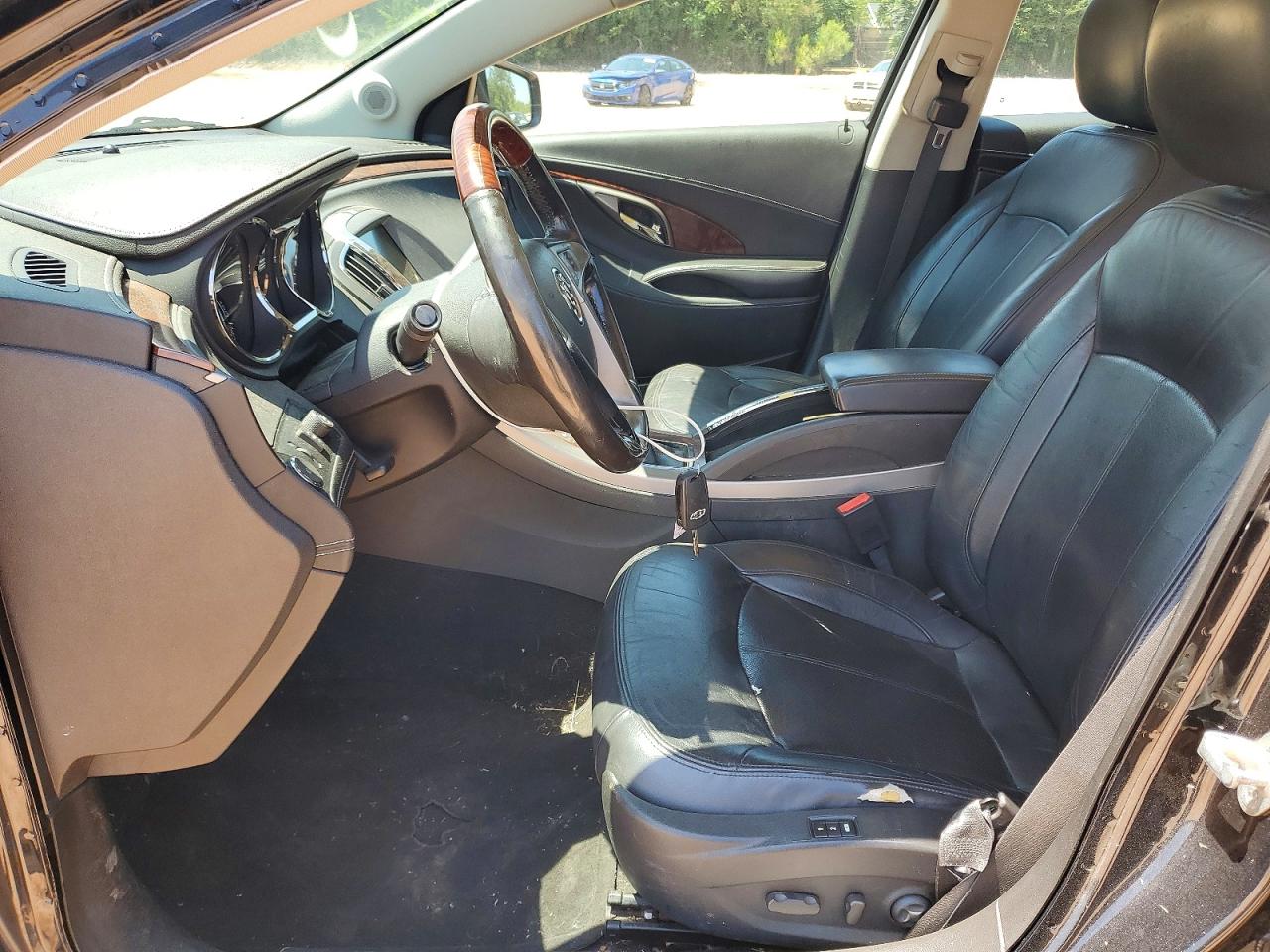 2012 Buick Lacrosse Touring Charcoal vin: 1G4GJ5E39CF149421