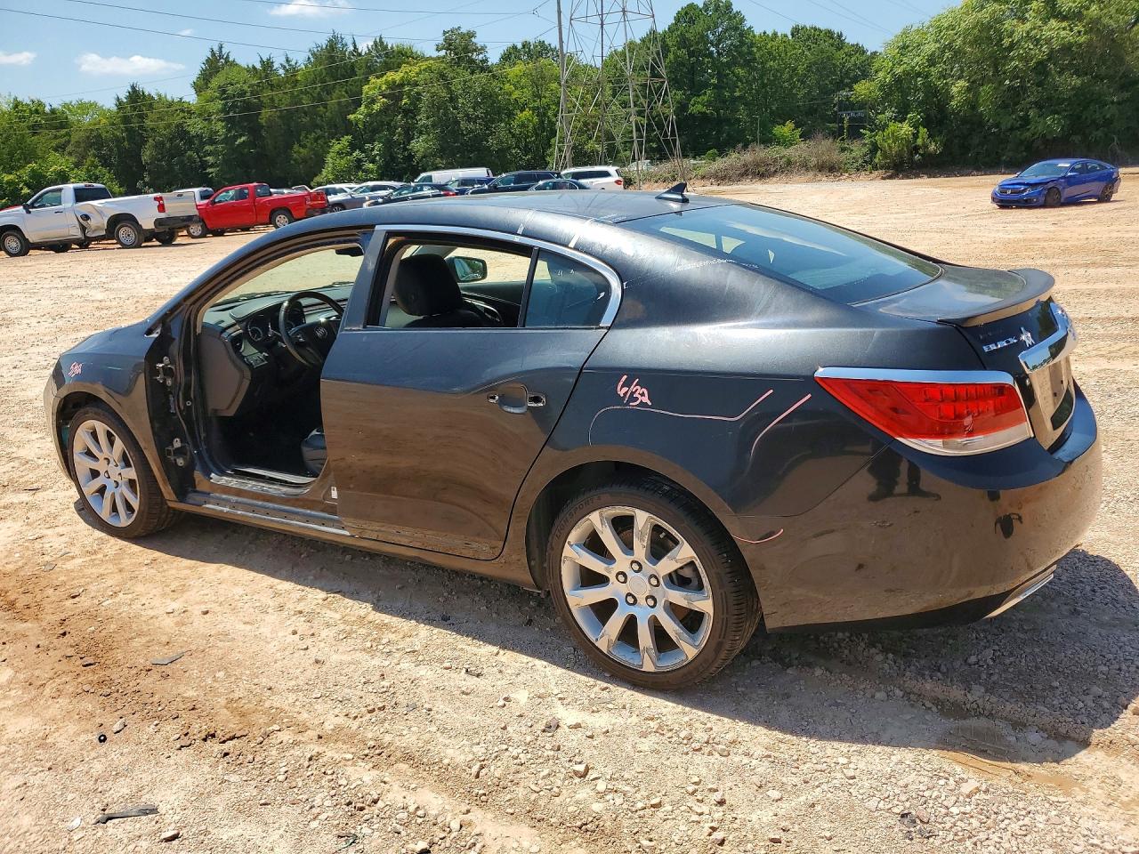 2012 Buick Lacrosse Touring Charcoal vin: 1G4GJ5E39CF149421