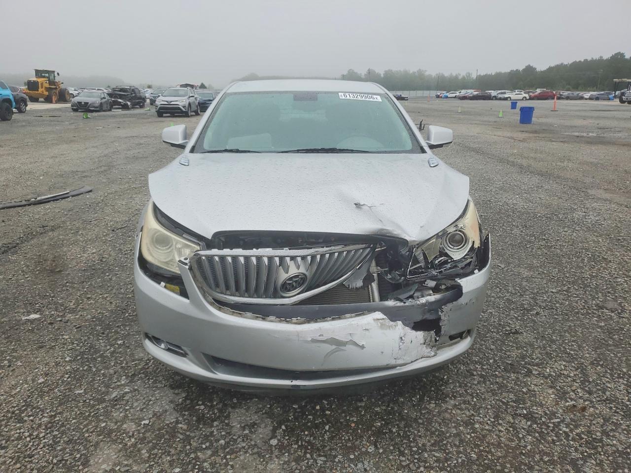 2012 Buick Lacrosse Touring Silver vin: 1G4GJ5E39CF198876