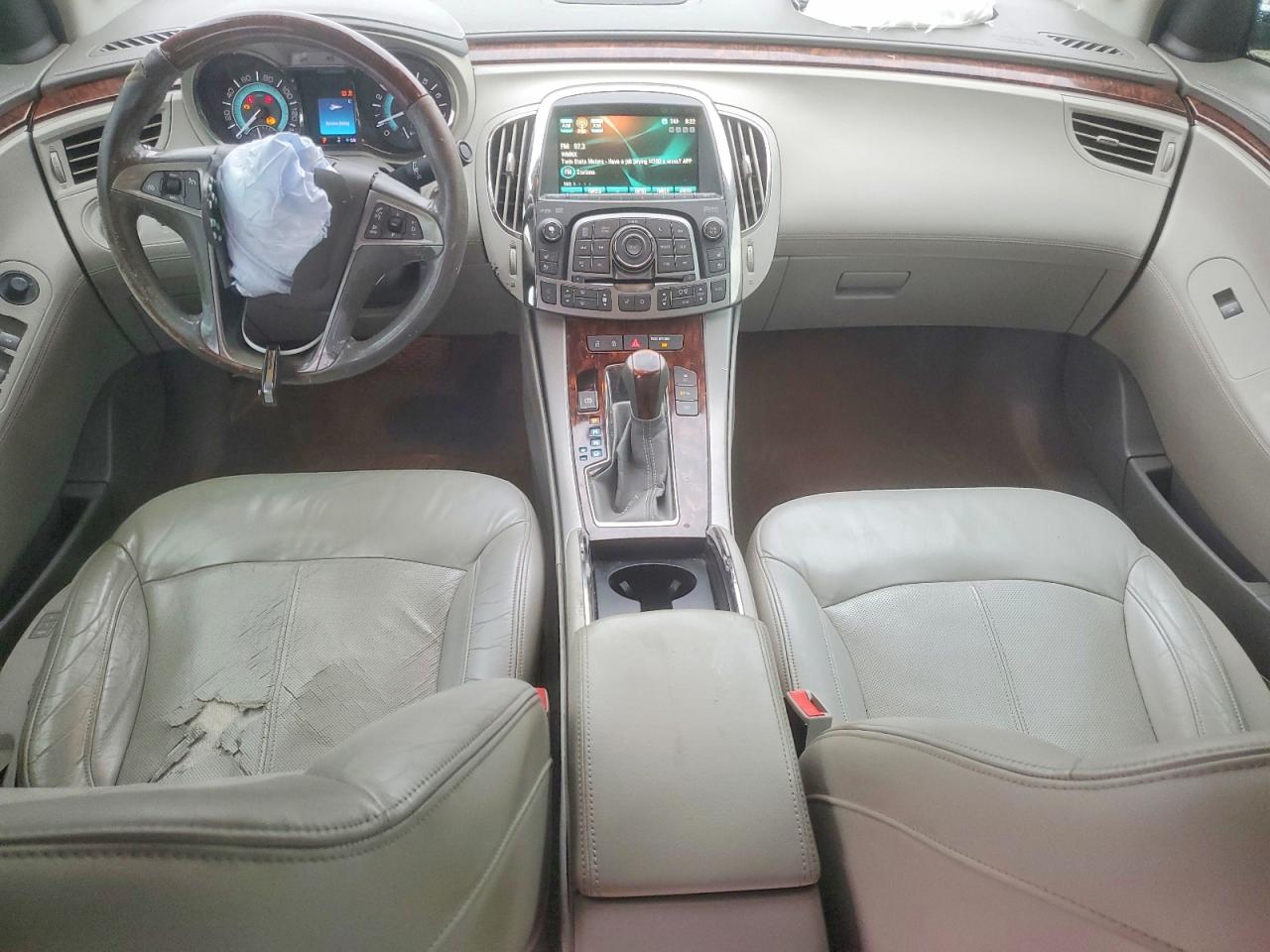 2012 Buick Lacrosse Touring Silver vin: 1G4GJ5E39CF198876