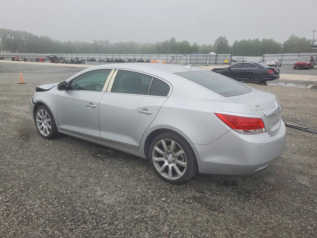 2012 Buick Lacrosse Touring Silver vin: 1G4GJ5E39CF198876