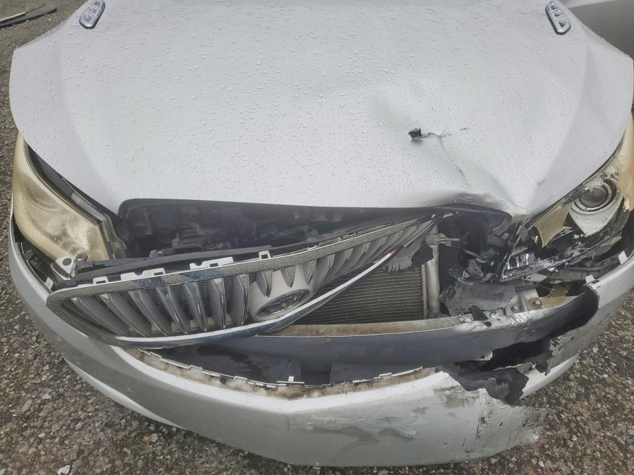 2012 Buick Lacrosse Touring Silver vin: 1G4GJ5E39CF198876