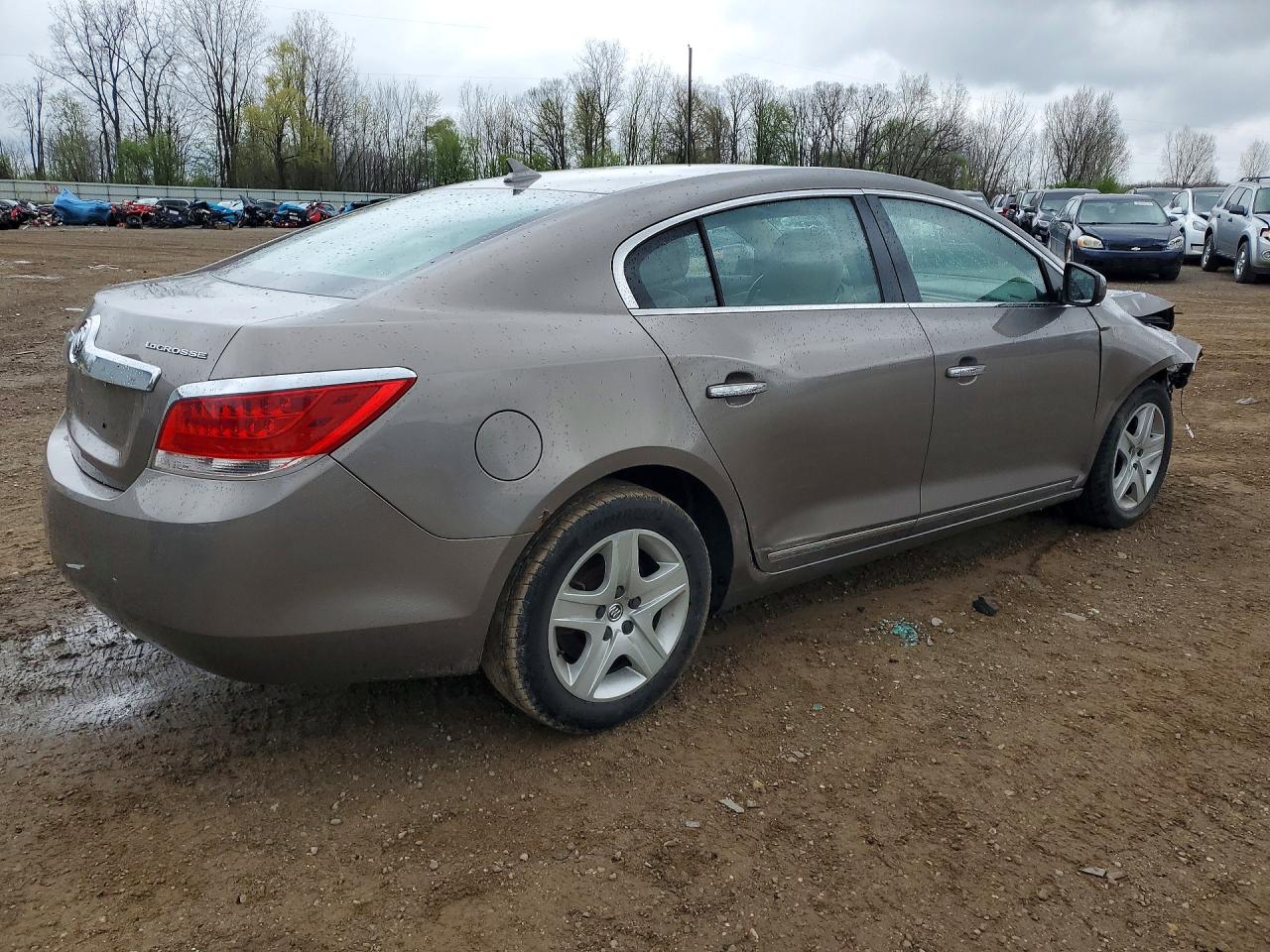 2010 Buick Allure/lacrosse Cx Коричневый vin: 1G4GJ5EG6AF212359