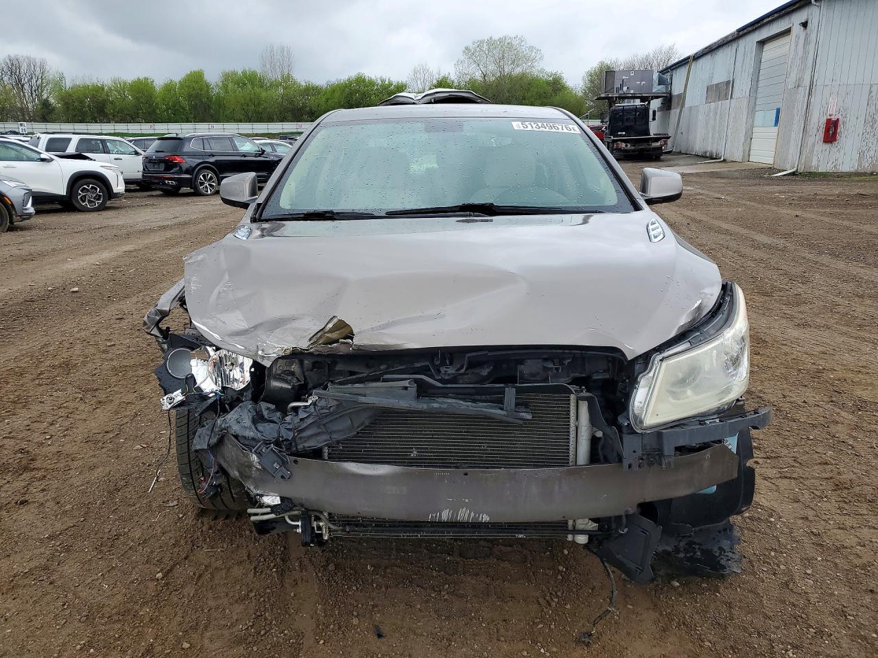 2010 Buick Allure/lacrosse Cx Коричневый vin: 1G4GJ5EG6AF212359
