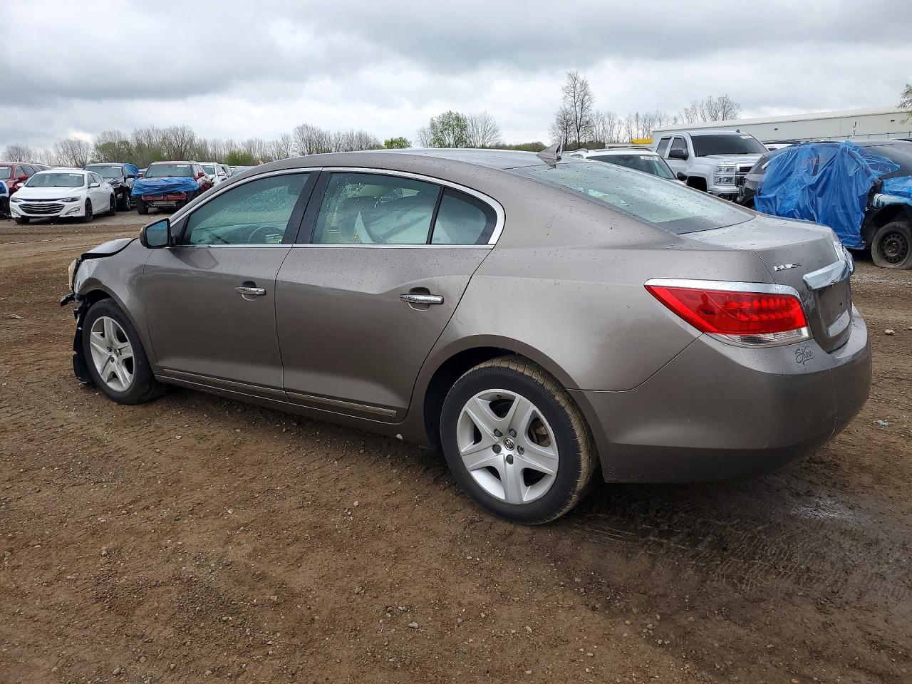 2010 Buick Allure/lacrosse Cx Коричневый vin: 1G4GJ5EG6AF212359