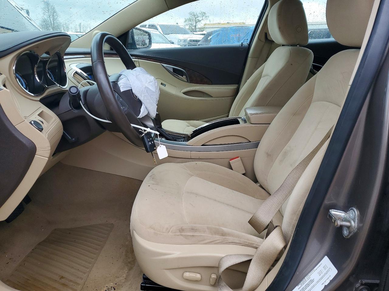 2010 Buick Allure/lacrosse Cx Коричневый vin: 1G4GJ5EG6AF212359