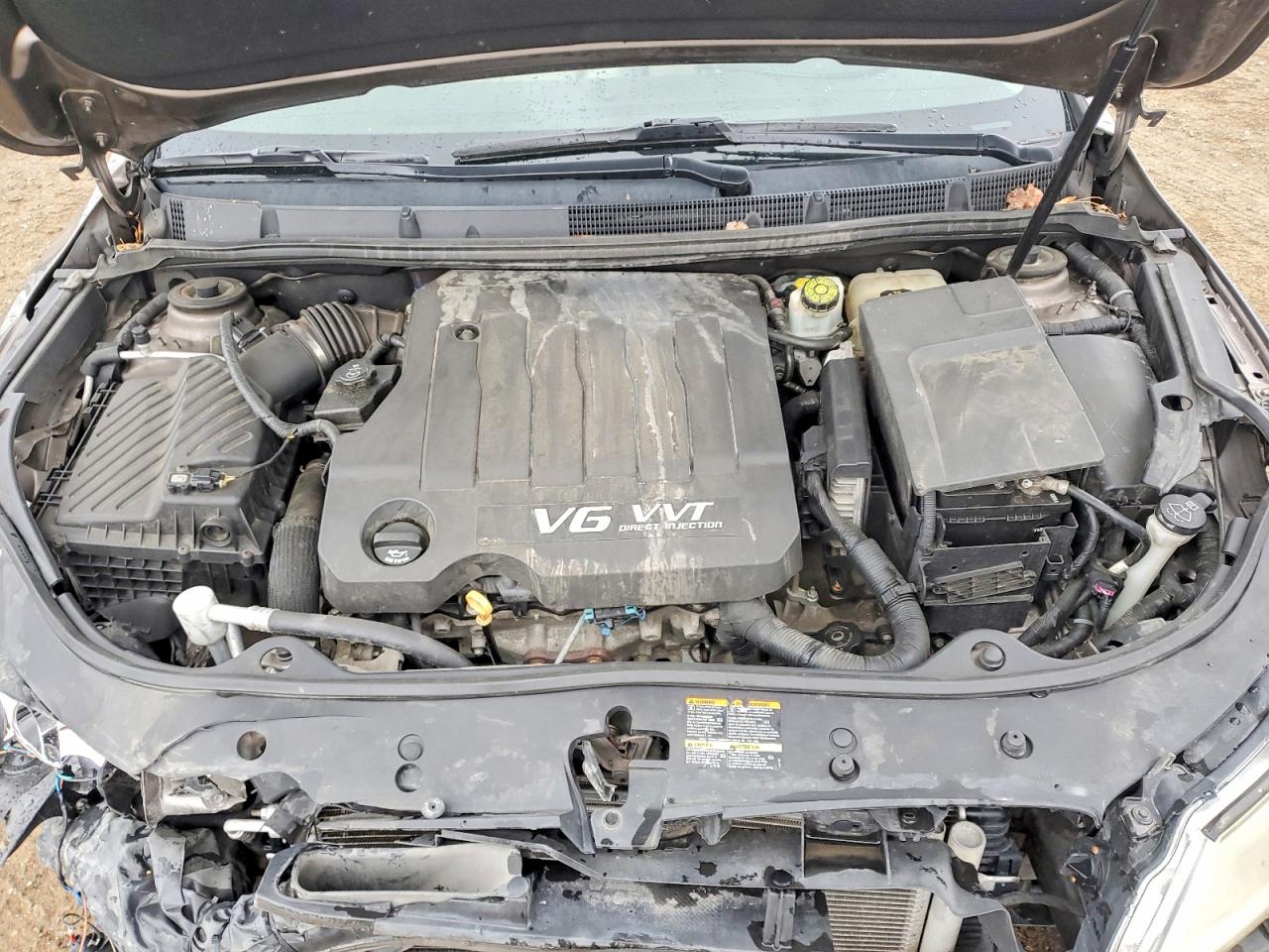 2010 Buick Allure/lacrosse Cx Коричневый vin: 1G4GJ5EG6AF212359