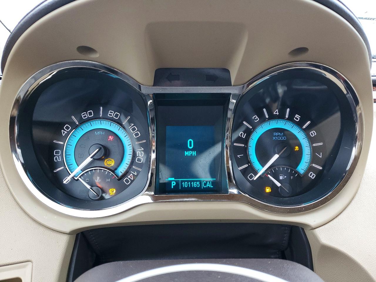 2010 Buick Allure/lacrosse Cx Коричневый vin: 1G4GJ5EG6AF212359