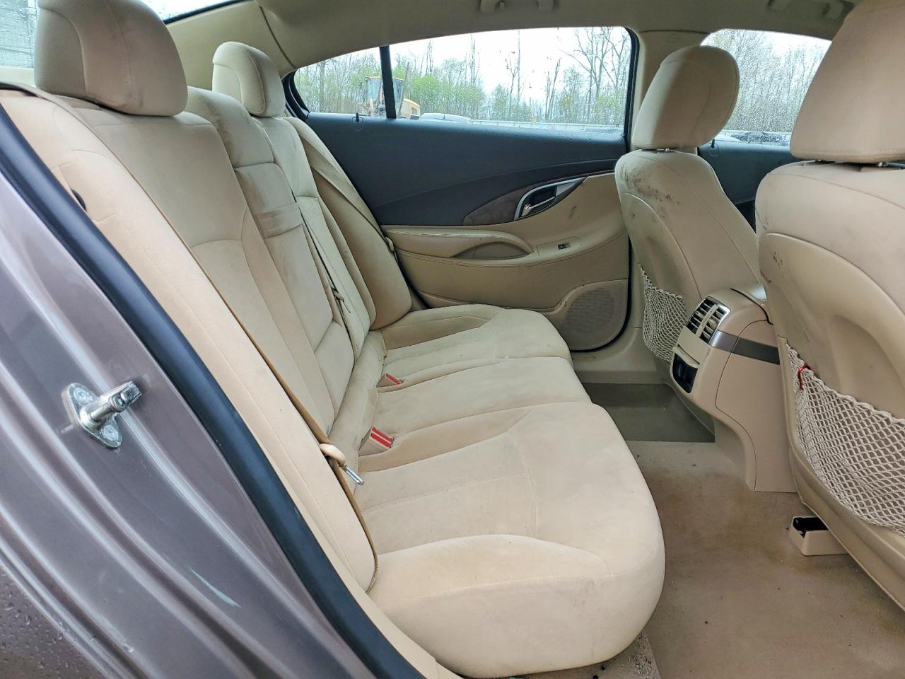 2010 Buick Allure/lacrosse Cx Коричневый vin: 1G4GJ5EG6AF212359