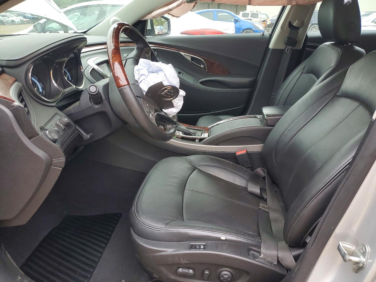 2012 Buick Lacrosse Touring Silver vin: 1G4GJ5G31CF104017
