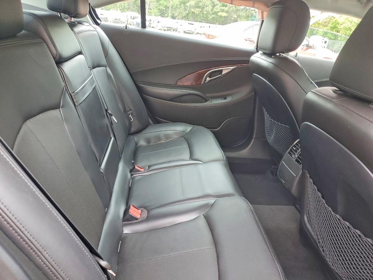 2012 Buick Lacrosse Touring Silver vin: 1G4GJ5G31CF104017