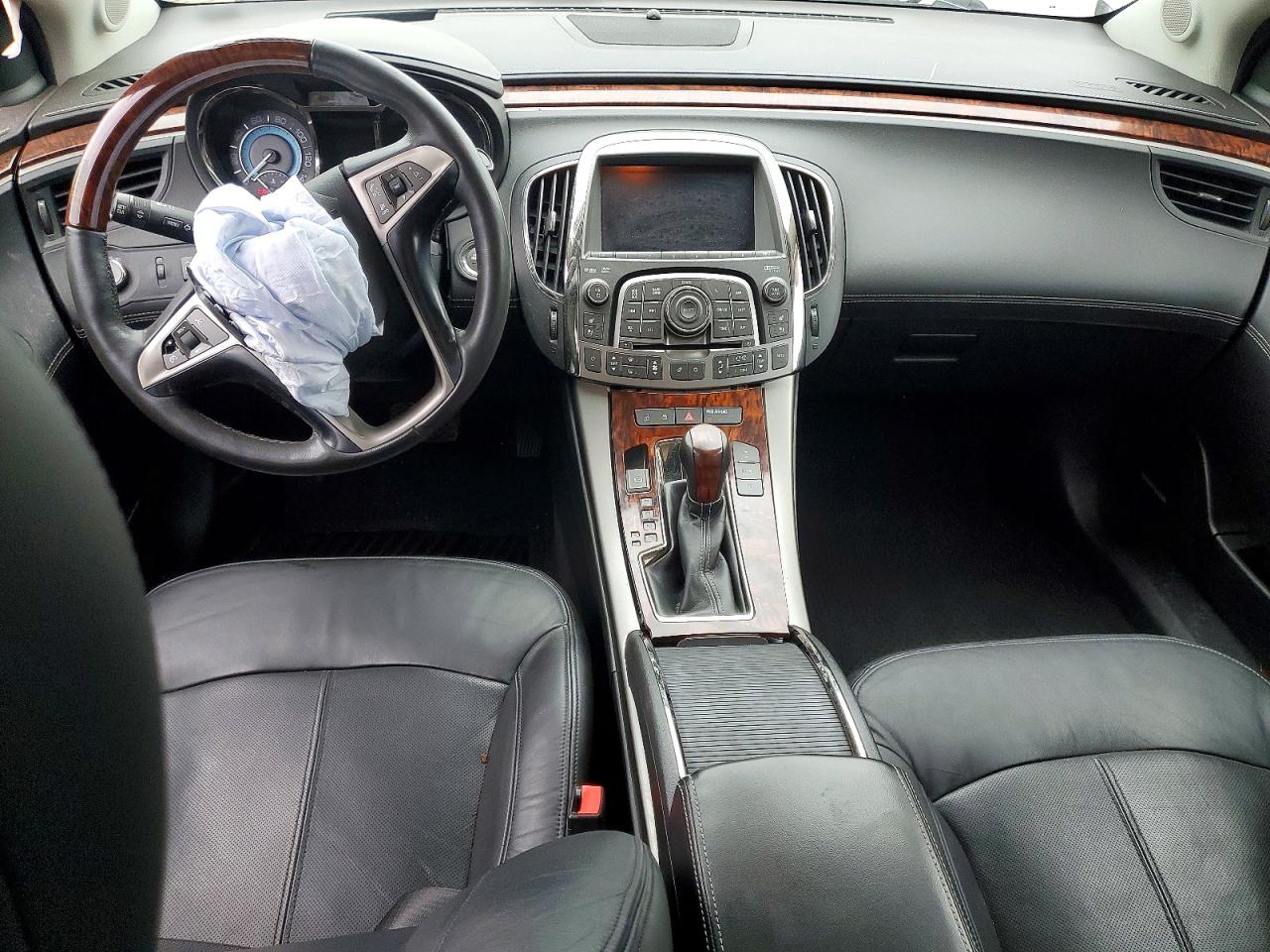 2012 Buick Lacrosse Touring Silver vin: 1G4GJ5G31CF104017