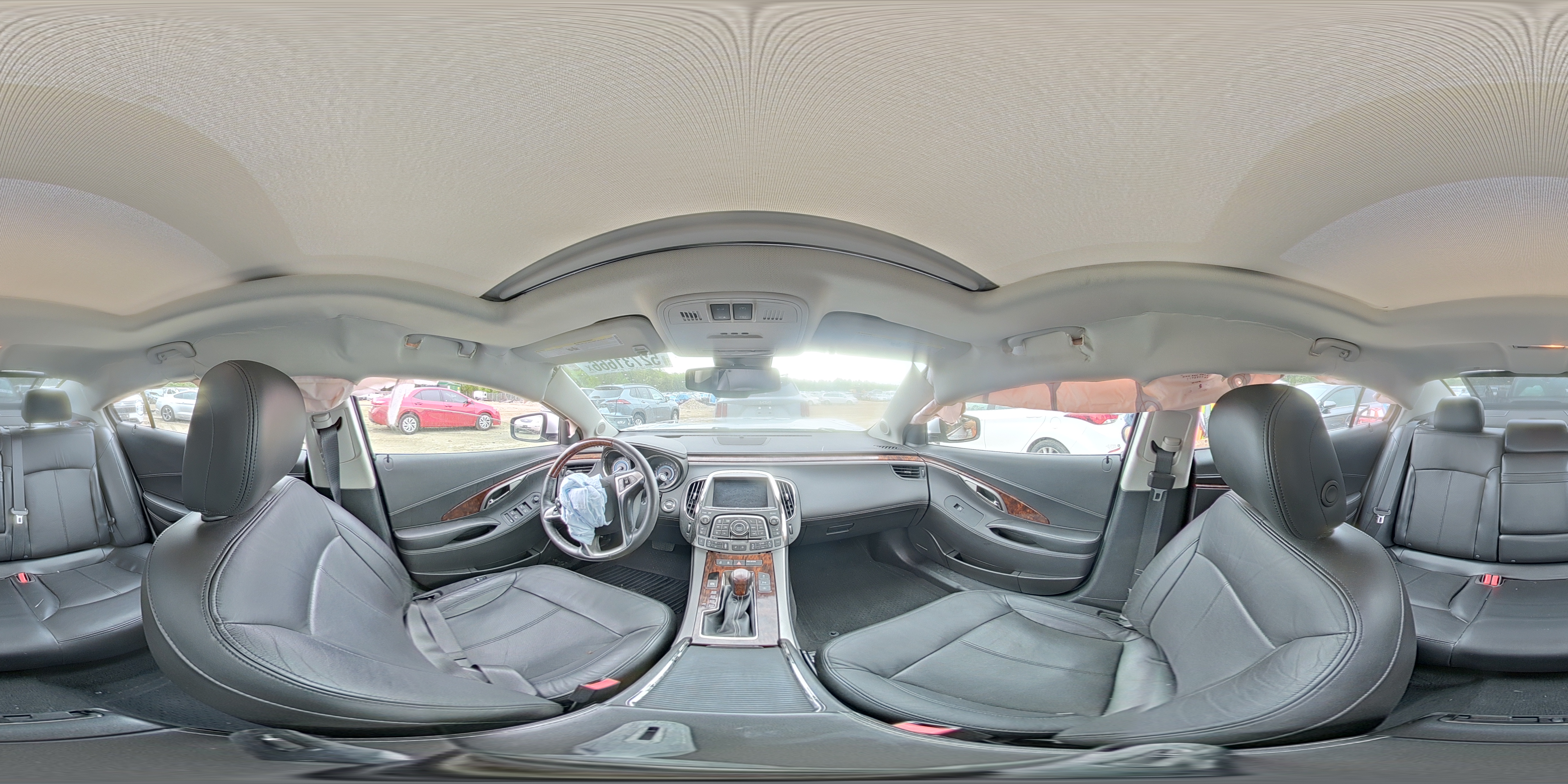 2012 Buick Lacrosse Touring Silver vin: 1G4GJ5G31CF104017