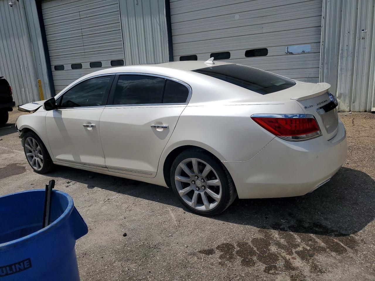 2012 Buick Lacrosse Touring Кремовый vin: 1G4GJ5G36CF314242