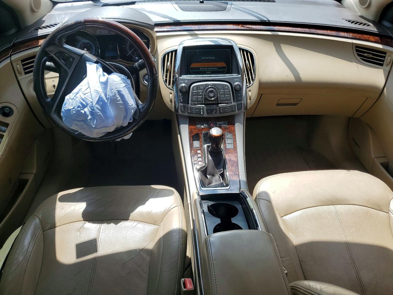 2012 Buick Lacrosse Touring Кремовый vin: 1G4GJ5G36CF314242