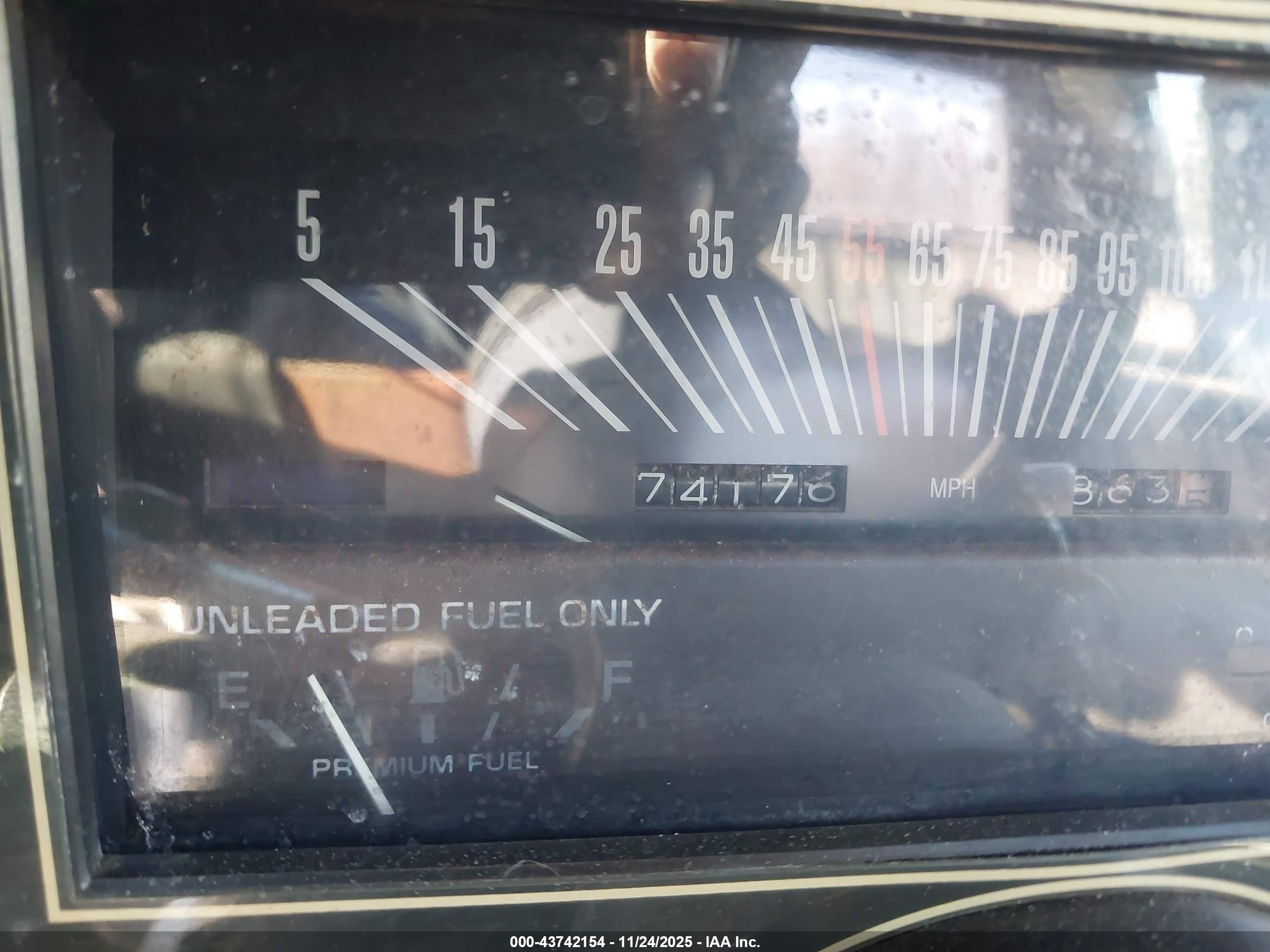 1986 Buick Regal T-type Белый vin: 1G4GK4777GP425747