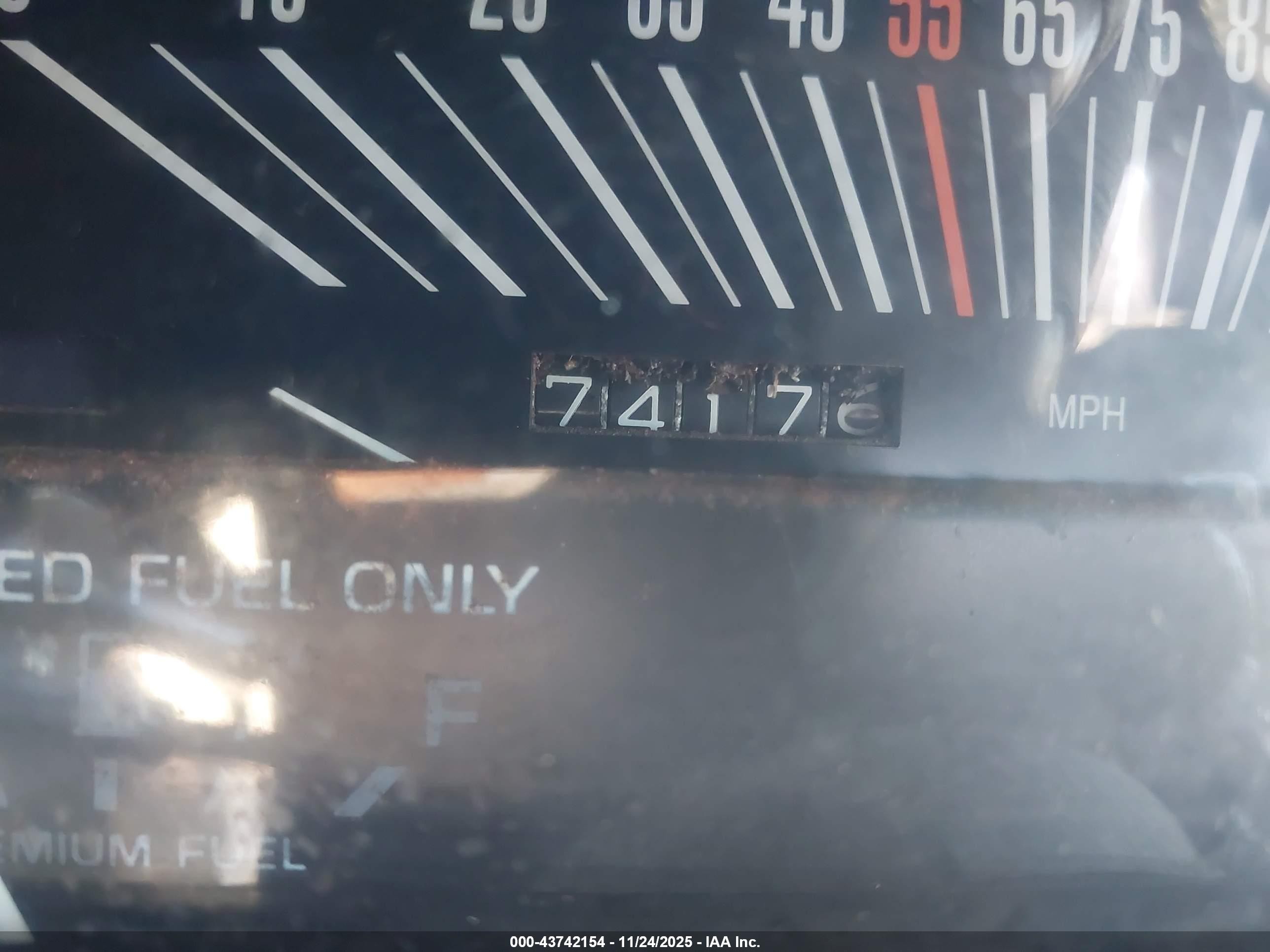 1986 Buick Regal T-type Белый vin: 1G4GK4777GP425747