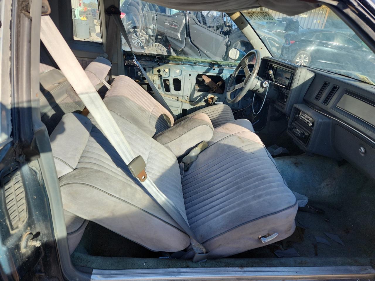 1985 Buick Regal T-type Blue vin: 1G4GK4795FP419686