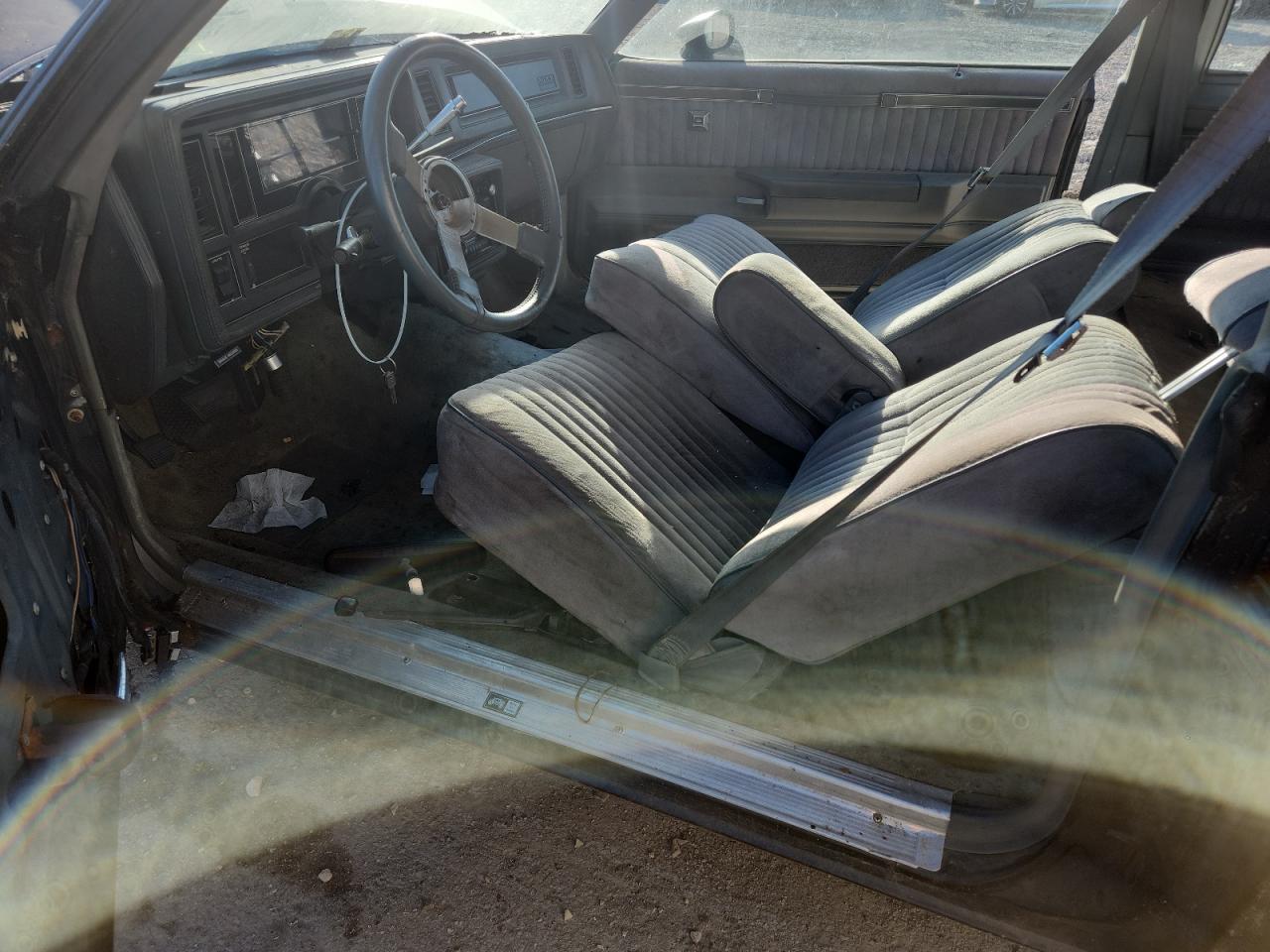1985 Buick Regal T-type Blue vin: 1G4GK4795FP419686