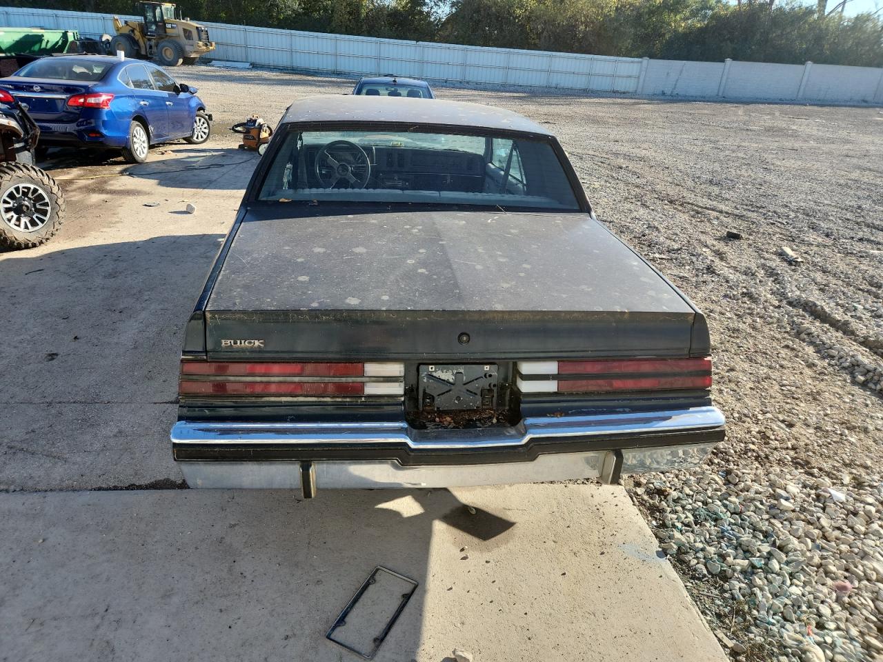 1985 Buick Regal T-type Blue vin: 1G4GK4795FP419686