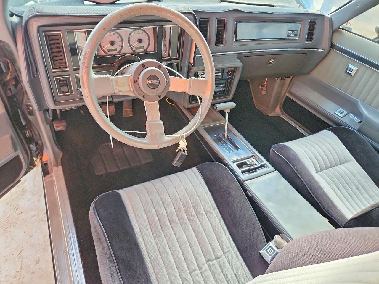 1985 Buick Regal T-type Черный vin: 1G4GK4797FH427699