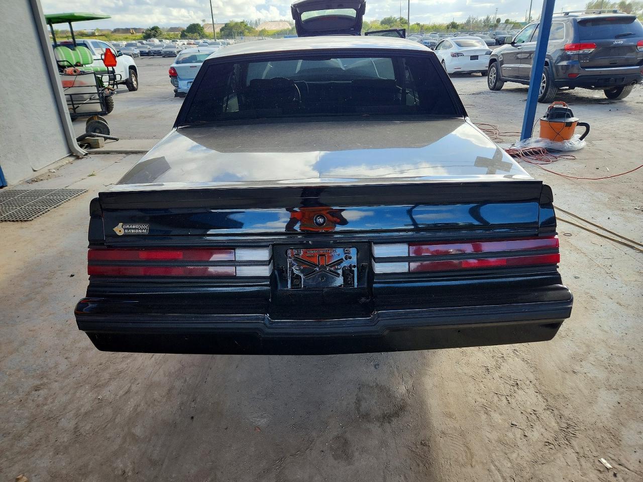 1985 Buick Regal T-type Черный vin: 1G4GK4797FH427699