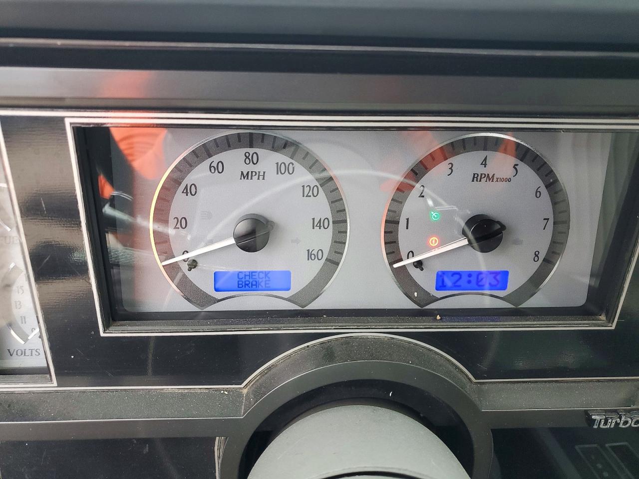 1985 Buick Regal T-type Черный vin: 1G4GK4797FH427699