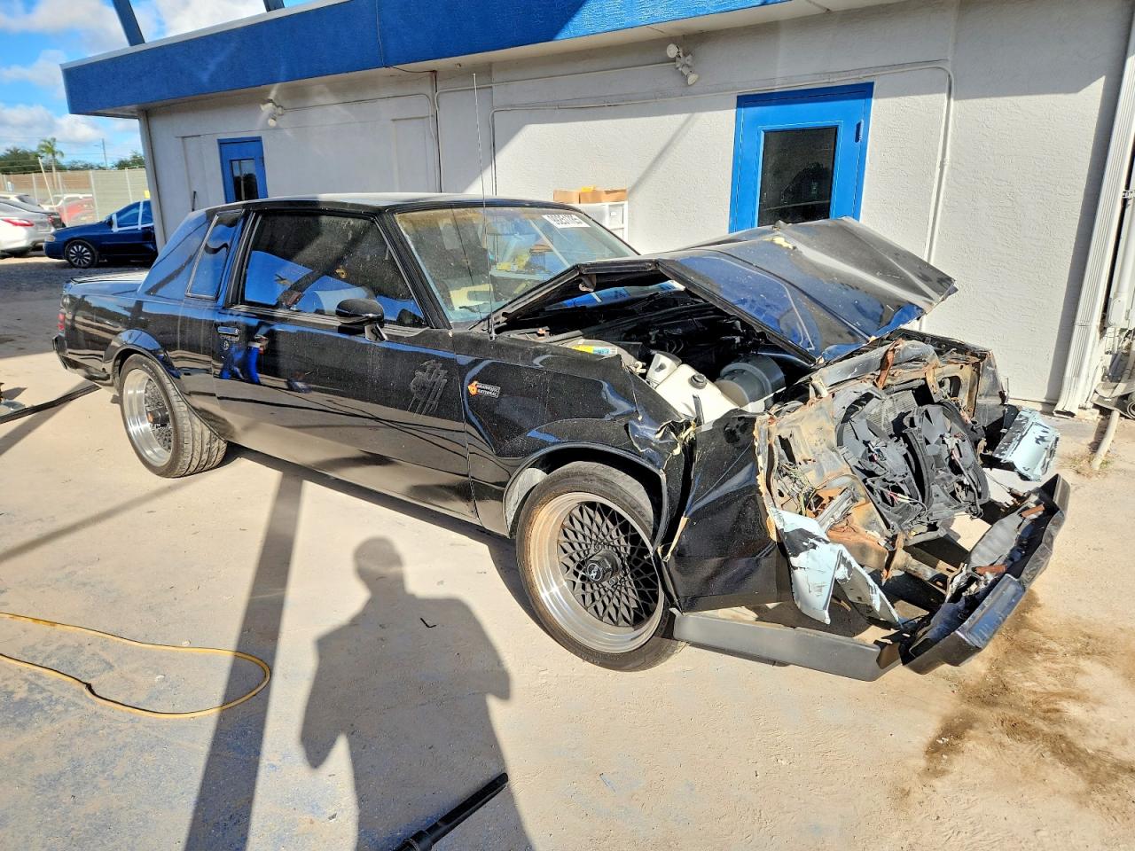 1985 Buick Regal T-type Черный vin: 1G4GK4797FH427699